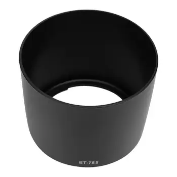 

lens accessories ET-78II Camera Mount Lens Hood for Canon EF 135mm F2L 180mm F3.5L USM Lens dslr lens hood
