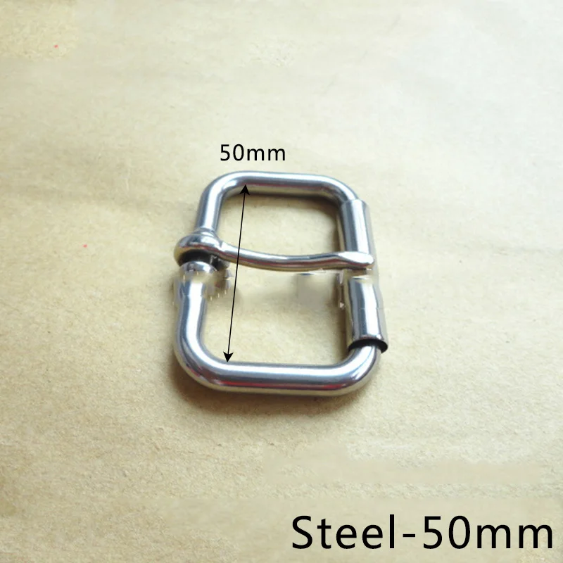 Meetee, 1 шт./2 шт., ID27-60mm, нержавеющая сталь, пряжка для ремня, металлическая одинарная игла, роликовая пряжка для ремня, аксессуары для рукоделия