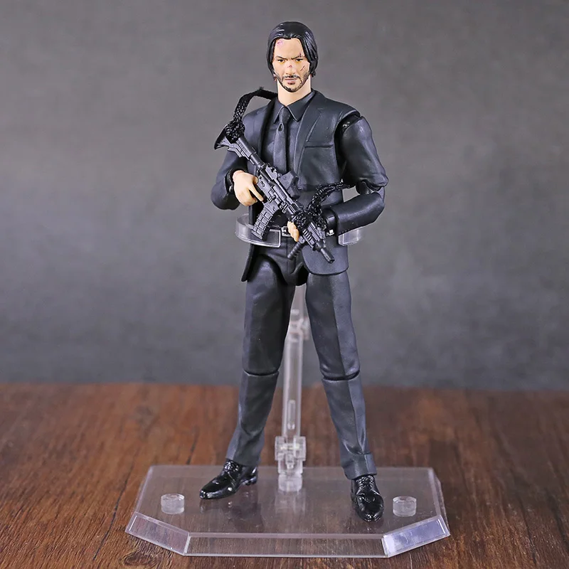 

Medicom Mafex No. 070 John Wick Keanu Reeves PVC Action Figure Collectible Model Toy