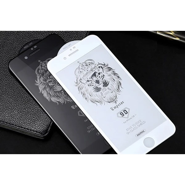 Противоударное стекло Remax Emperor series 9D Apple iPhone 7/8 черный