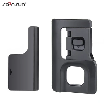 

SOONSUN 2PCS Lock Buckle Snap Latch Clip Mount Accessory Replacement for GoPro Hero 7 6 5 Black Frame and Super Suit Housing