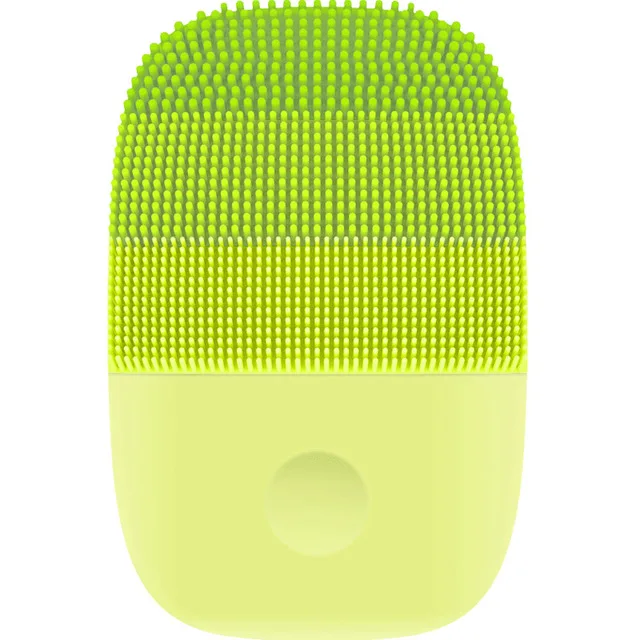 Xiaomi inFace Smart Sonic Clean Электрический глубокое очищение для лица Чистящая Щетка массажная стирка уход за лицом очиститель перезаряжаемый Mijia умный дом - Цвет: Зеленый