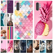 Case for Samsung Note 10 Plus Case Silicon Tpu Phone Case For Samsung Galaxy Note 10 Plus Note10 Pro Case Back Cover Funda Coque