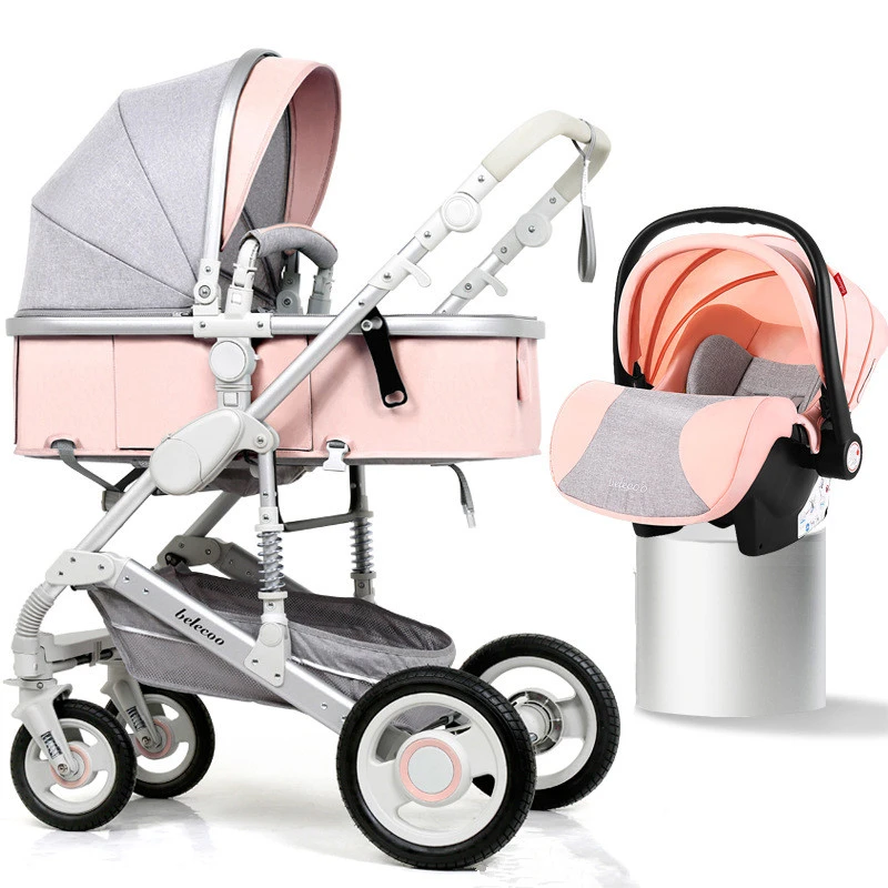 Portable Luxury Baby Stroller 