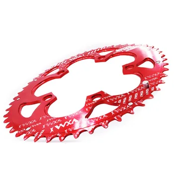 

Double Oval Chainring Chain Ring 50T BCD 110mm Narrow Wide For Bike Bicycle