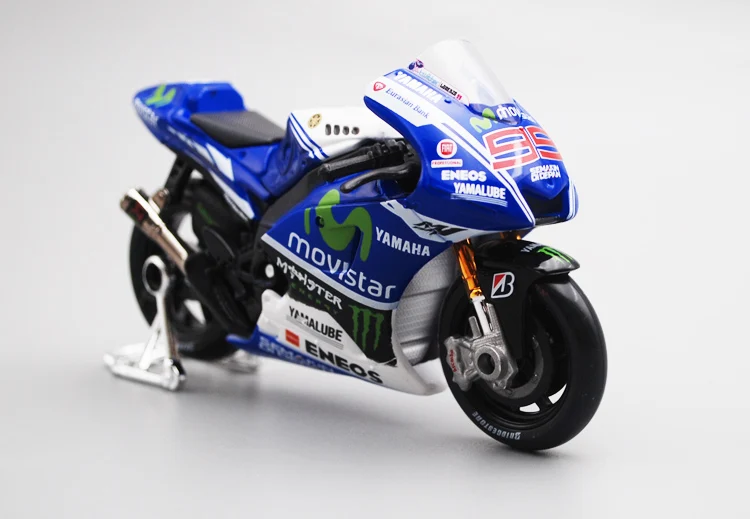 

Maisto 1/18 1:18 Scale WGP14 2014 YAMAHA No99 Racing Motorcycles Motorbikes Diecast Display Models Toy For Boys