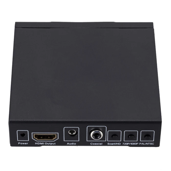Конвертер HD SCART+ HDMI в HDMI+ цифровой аудио сигнал видео коробка видео конвертер PUO88