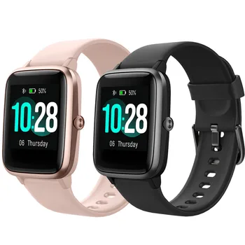 

8 Sports Modes Smart Watch Bluetooth 5.0 Sleep Management APP 1.3 Inch Full Touch Smartwatch Fitness Tracker Blood Pressure