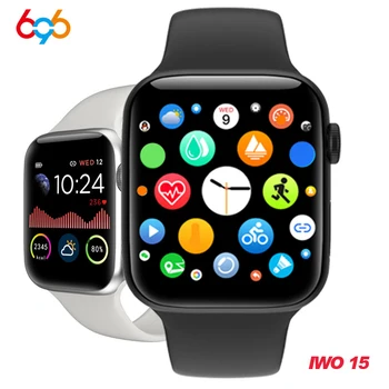 

W68 smart watch Men Series 5 Full Touch IP67 waterproof Fitness Tracker Heart Rate Monitor smartwatch Women VS W58 Iwo 12