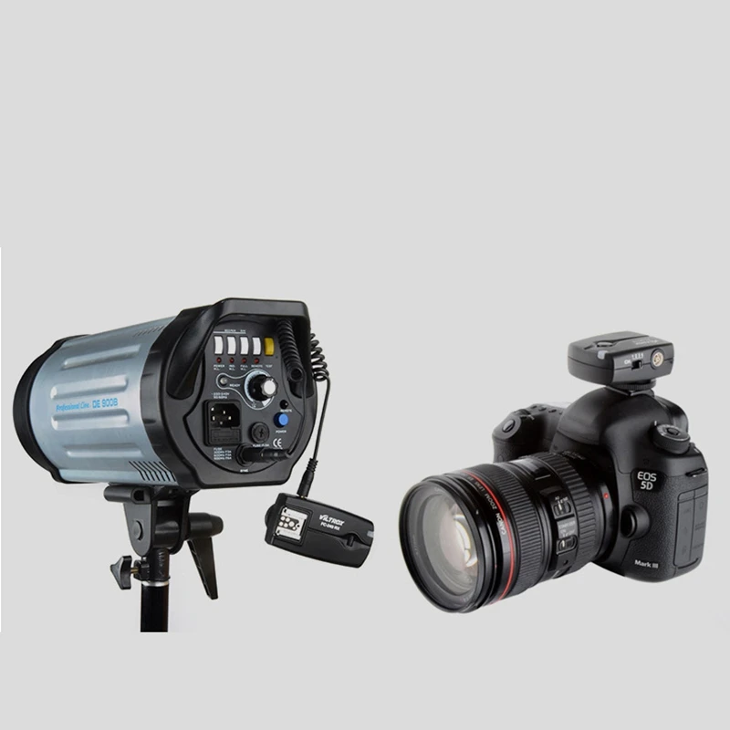 Беспроводной триггер для вспышки VILTROX 3в1 2,4 ГГц FC-240 с кабелем N3 для камеры Nikon D90 D3100 D5000 D5100 D7000