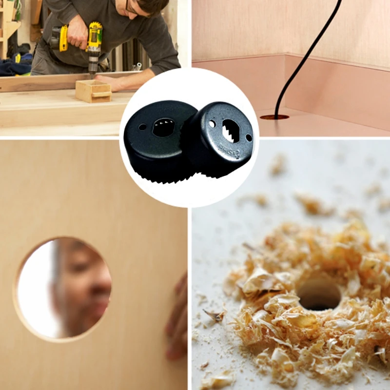 11 шт. DIY электрическая кольцевая пила сверлильные инструменты отверстие открывалка использовать на гипсокартоне дерева