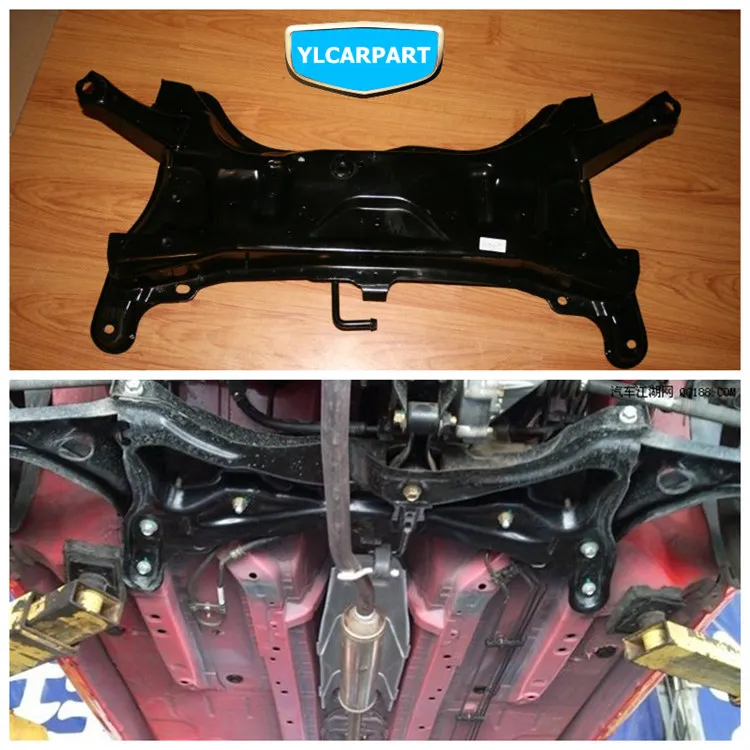 Для Geely LC Cross, GC2-RV, GX2, Emgrand Xpandino, LC, Panda, Pandino, GC2, автомобильная передняя часть под неразрезная ось