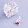 LBSISI Life 1000pcs 4*6cm Small Clear Opp Packing Bags Packaging Self Adhesive Bags Plastic Jewelry Gift Bag OEM Size 4
