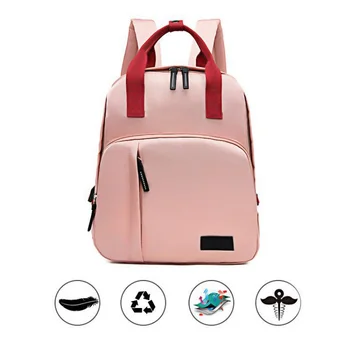 

Fashion Students Bags Multifunction Waterproof Travel Nappy Backpack For Mommy Daddy Large Capacity Tote Double Shoulder