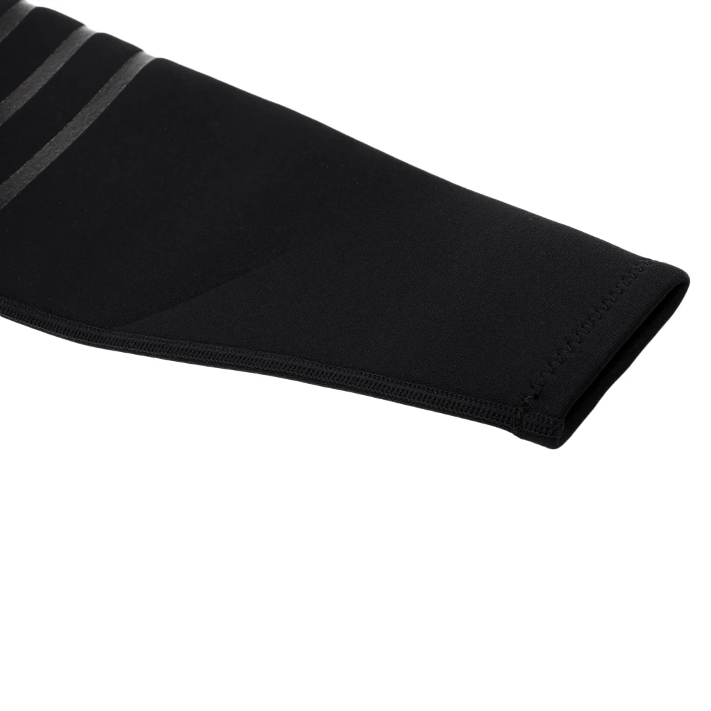 Premium Neoprene Men's 3mm Wetsuit Jacket Top Long Sleeve Front Zip Scuba Diving Wet Suit for Paddleboarding Kiteboarding