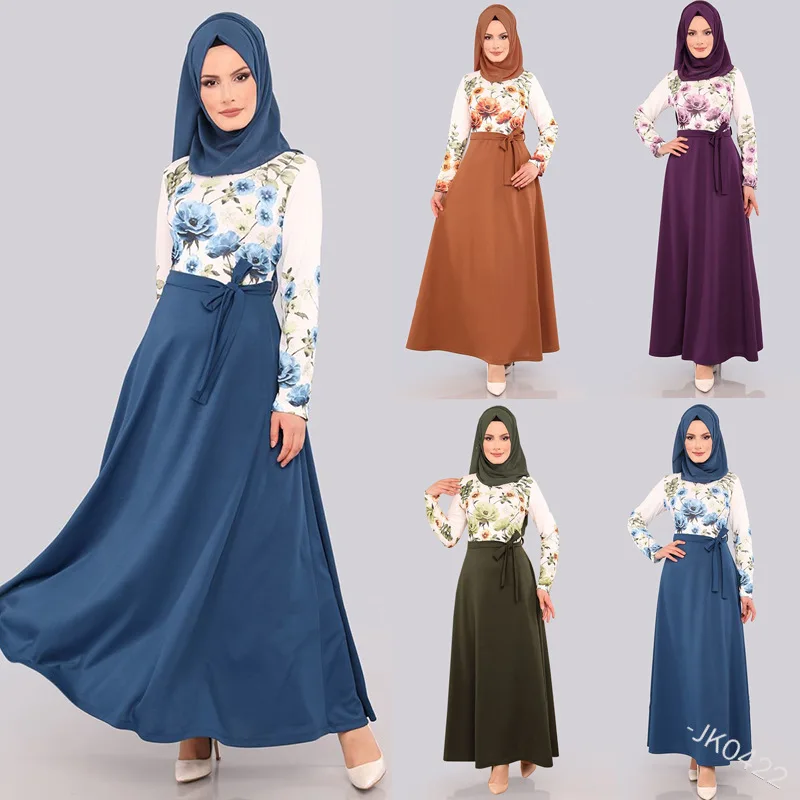 5XL турецкое кимоно Ramadam Abaya Дубай мусульманское хиджаб платье абайя женское