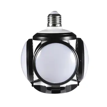 

1/2/4 Pcs LED Football Light Folding Garage Light Folding for Workshop Warehouse Factory Bedroom BV789