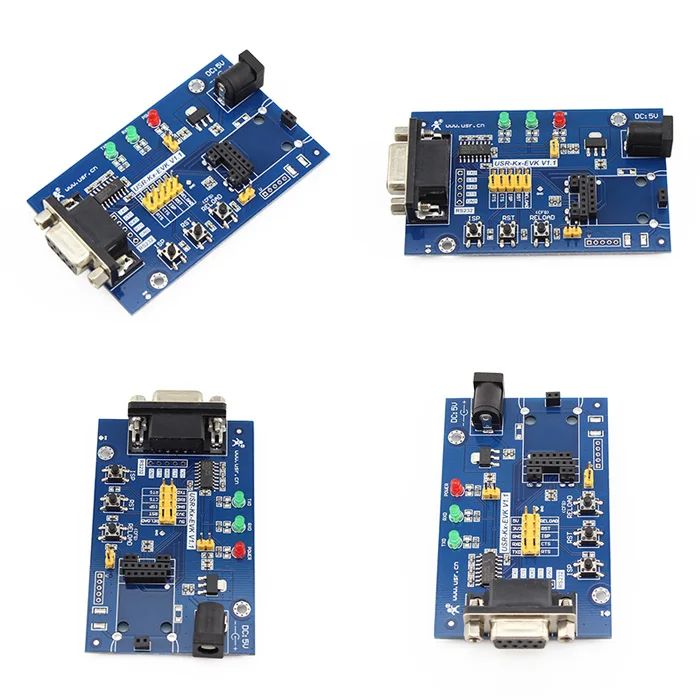 Ttl последовательный к Ethernet модуль супер сетевой порт оценочная плата USR-KX-EVK