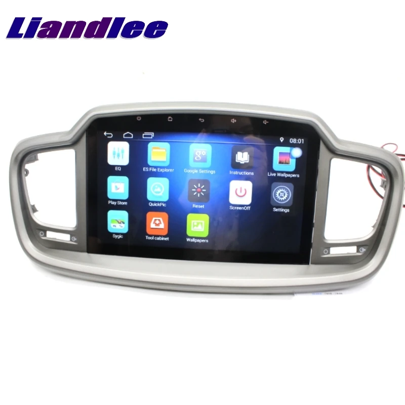 Liandlee For Kia Sorento KX7 2014~2018 LiisLee Car Multimedia TV DVD GPS Audio Hi-Fi Radio Stereo Original Style Navigation NAVI
