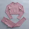 Top Pants Peach Red