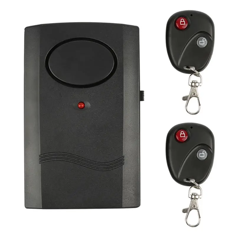 Беспроводная сигнализация для мотоцикла B2RC 120 дБ 9 В Bluetooth удаленный мотоцикл