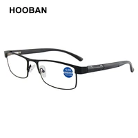 High Quality Stainless steel Reading Glasses Men Women Fashion Presbyopic Eyeglasses Business Hyperopia Anti Blue Light Eyewear 3