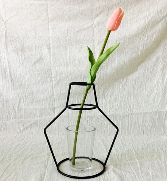 Limit-500-1Pcs-Creative-Iron-Line-Flower-Plant-Vase-Pot-Dest-Flower-Plants-Stand-Holder-Terrarium(11)