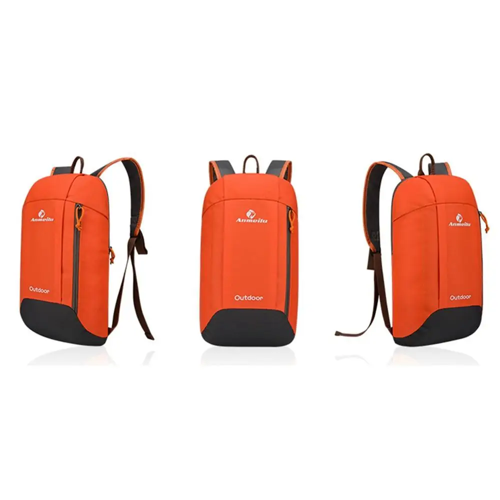 New Nylon Camping Backpack Portable Travel Backpack Outdoor Sport Hiking Mountaineering Bag Travel Tactical Backpack 10L - Цвет: JK025O