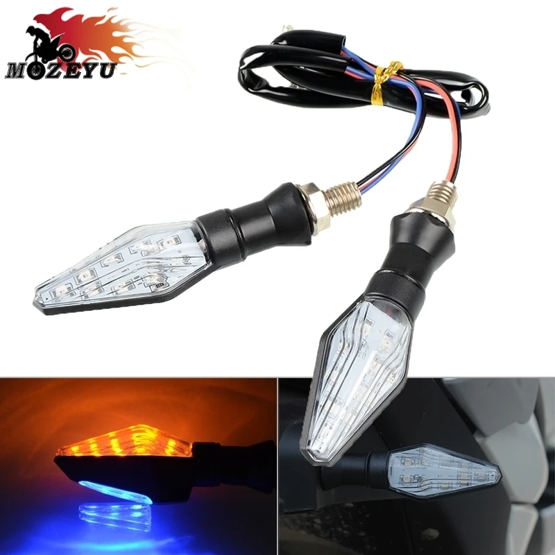 Универсальный мотоцикл указатели поворота огни аксессуары для SUZUKI V STROM DL 650 1000 GSX S