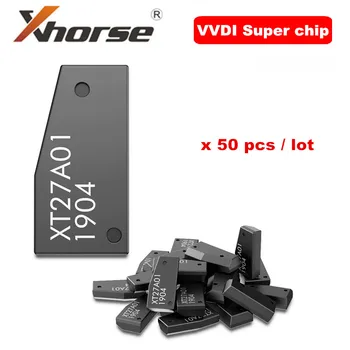 

Xhorse VVDI Super Chip work with VVDI Mini Key Tool 50pcs