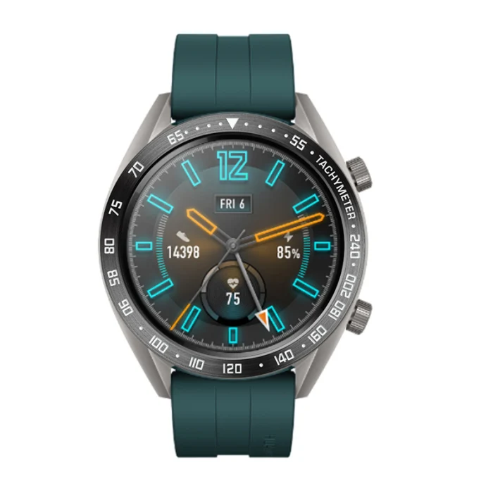Ободок кольцо Крышка против царапин защита из нержавеющей стали для HUAWEI Watch GT LHB99