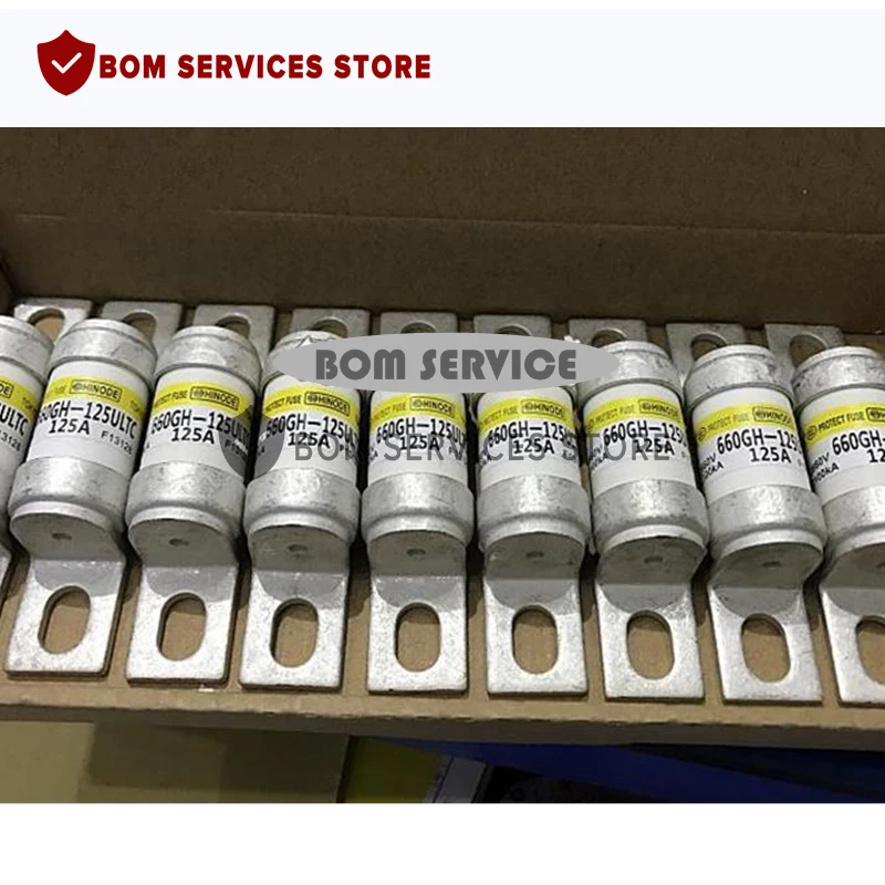 Новый оригинальный предохранитель 660GH-80ULTC 660GH-100ULTC 660GH-125ULTC 660GH-63ULTC 660GH-50ULTC 660GH-40ULTC 660