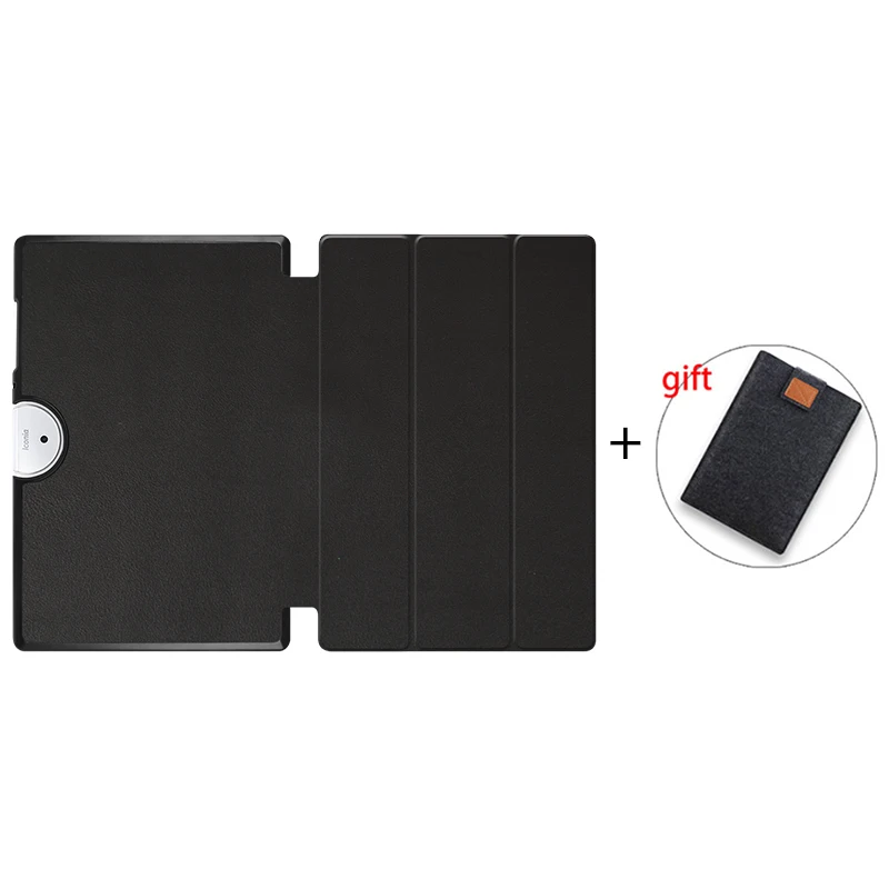 MTT из искусственной кожи чехол для acer Iconia One 10 B3-A40 Folio Smart Cover чехол для acer B3 A40 10,1 ''чехол-подставка - Цвет: Black