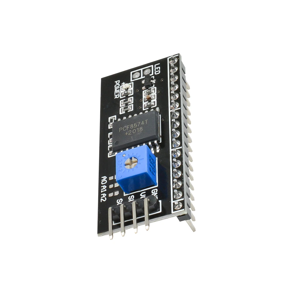 IIC I2C TWI SPI Новый последовательный интерфейс порт платы 1602 2004 ЖК дисплей адаптер