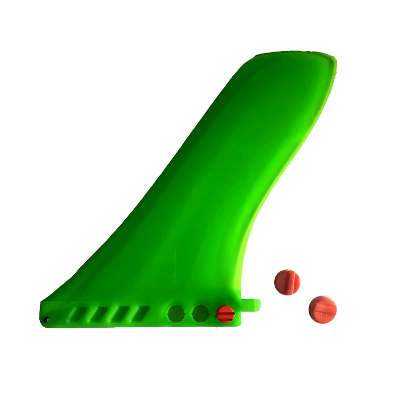 Click Fins 9" flex Fin Kumano Ai without Screw for US Box Longboard ,touring board ,Race board and SUP