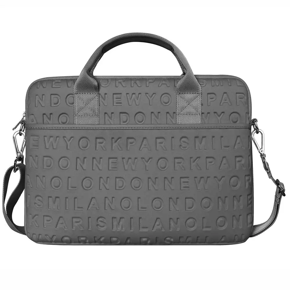 Wiwu-bolsa para Laptop Macbook Air Moda Impermeável Bolsa de Ombro Leve 13.3 2023 para Mulheres - Imagem 4