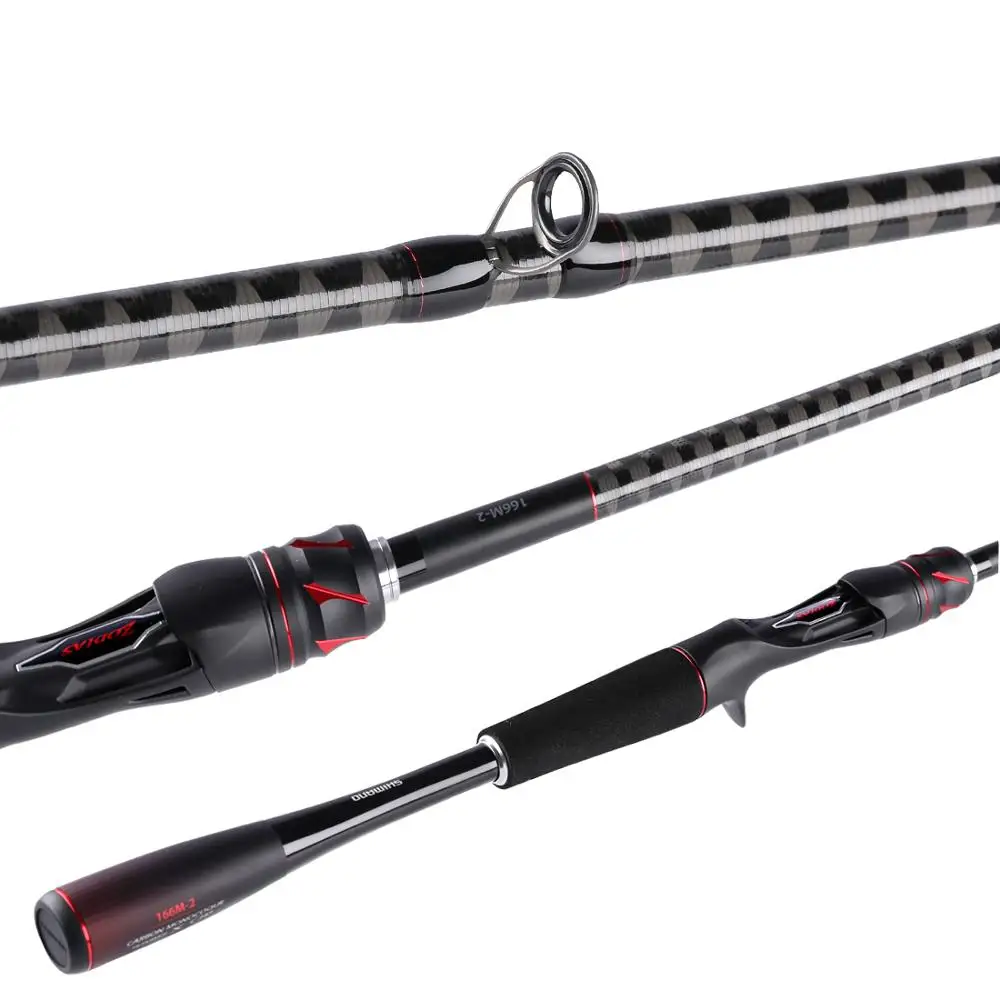 Рыболовная удочка SHIMANO 2020 166 М 1610 м 172 л 1 98 H 2 секции углеродная монооболочка ручка