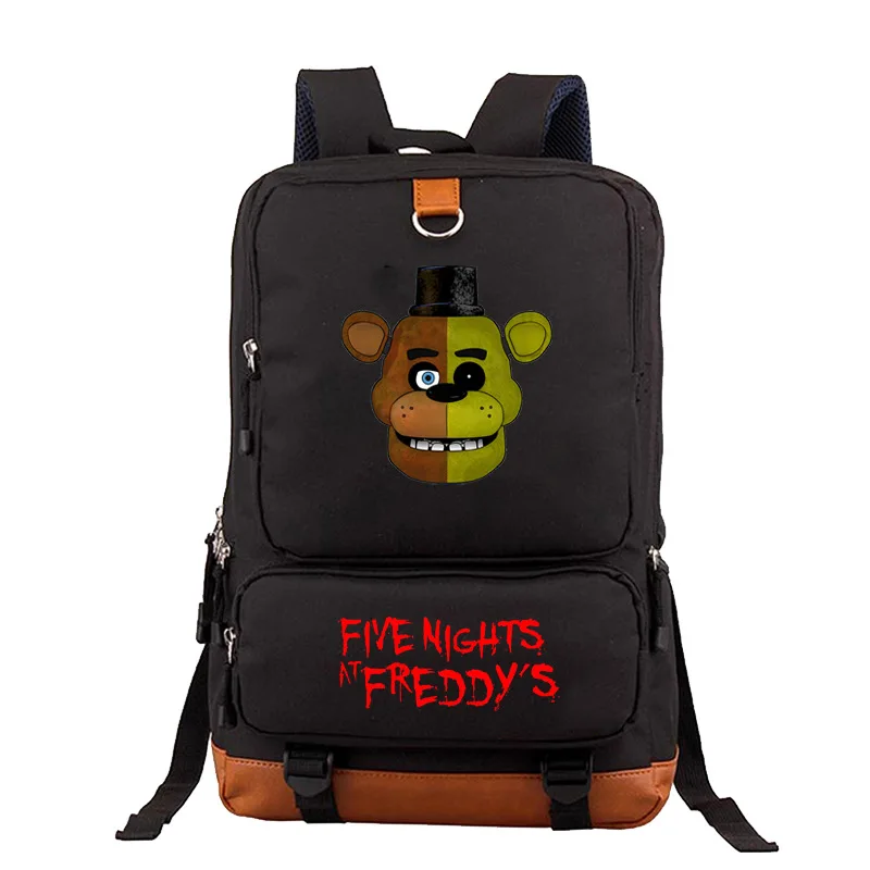 Игра Five Nights At Freddy's лисица Фредди FNAF Рюкзак Студенческая сумка для книг рюкзак школьный для ноутбука сумка на плечо мужской рюкзак для деловых поездок - Цвет: 4 HL