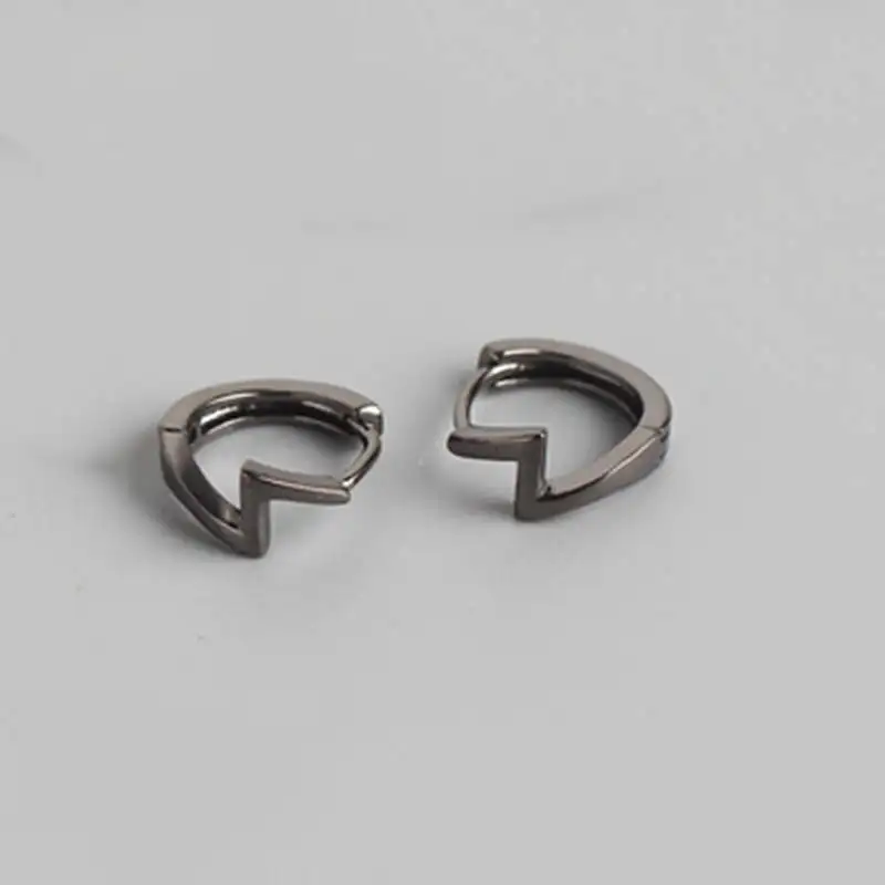 PEY951Bba PONYKISS, настоящее 925 пробы, серебряные мини циркониевые серьги-гвоздики в виде глаз, нежные модные серьги аксессуары для девушек, дружба, прекрасный подарок - Цвет камня: PEY951Bba