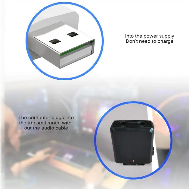 3 в 1 Мини 3,5 мм разъем Bluetooth 5,0 аудио приемник передатчик AUX USB стерео музыка беспроводной адаптер для ТВ автомобиля ПК наушники