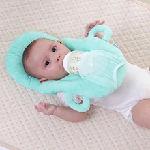 Детские подушки многофункциональная детская подушка для сна для кормления грудью слоистая регулируемая подушка для кормления младенцев подушка для ухода за ребенком