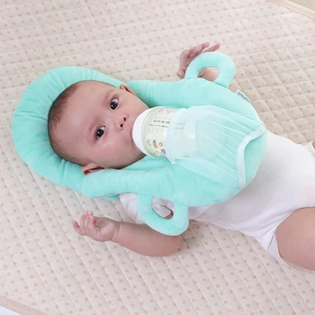 Baby Pillows Multifunction Baby Sleeping Pillow Nursing Breastfeeding Layered Adjustable Cushion Infant Feeding Pillow Baby Care 1