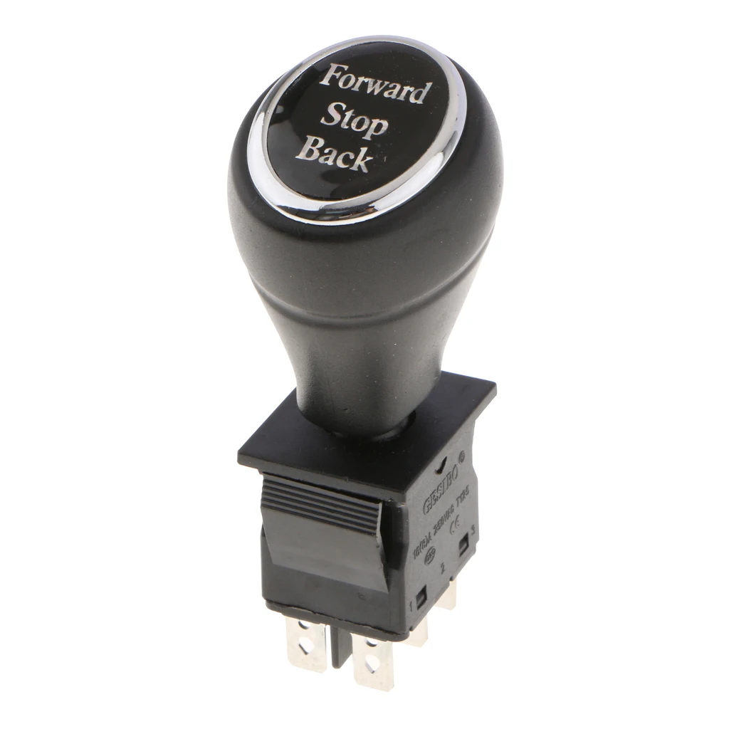 Kids Electric Car Putter Switch,Joystick For Kid's Car,English Instructions Joystick Switch Replacement