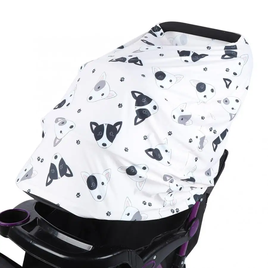 Многофункциональная детская коляска для младенцев, накидка на автомобильное сиденье, шарф для кормления грудью, чехол на тележку для покупок, сумки на колесиках