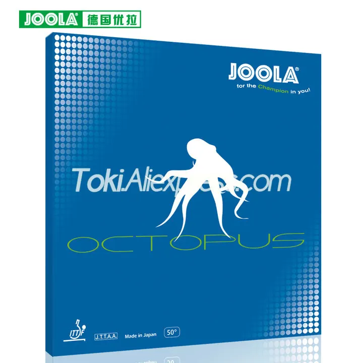 Joola Octopus Pips-long(контроль/защита/Чоп) JOOLA настольный теннис резиновые Длинные пипы JOOLA пинг понг губка