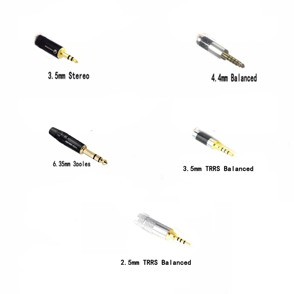 TOP-HiFi 4.4/3.5/2.5mm TRRS 뷱 -2x3  XLR  ̺ 1/4 6.35-XLR, 뷱 ǹ   ̺