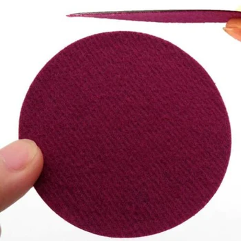 

7pcs Silicone Carbide Sandpaper Polishing Mirror Surfaces Woodworking Furniture Polisher Hook Loop Abrasive Tools