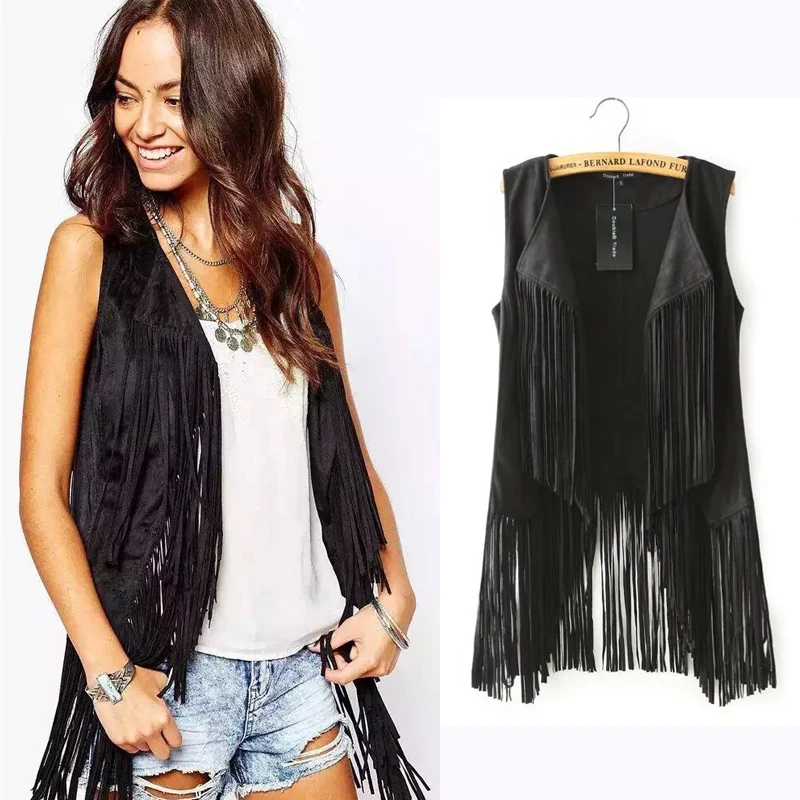 Новинка осени 2019 Модный женский жилет из искусственного меха без рукавов с