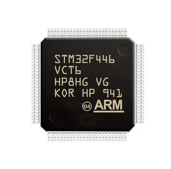 

2-10pcs New STM32F446VCT6 STM32F446 QFP-100 Microcontroller core
