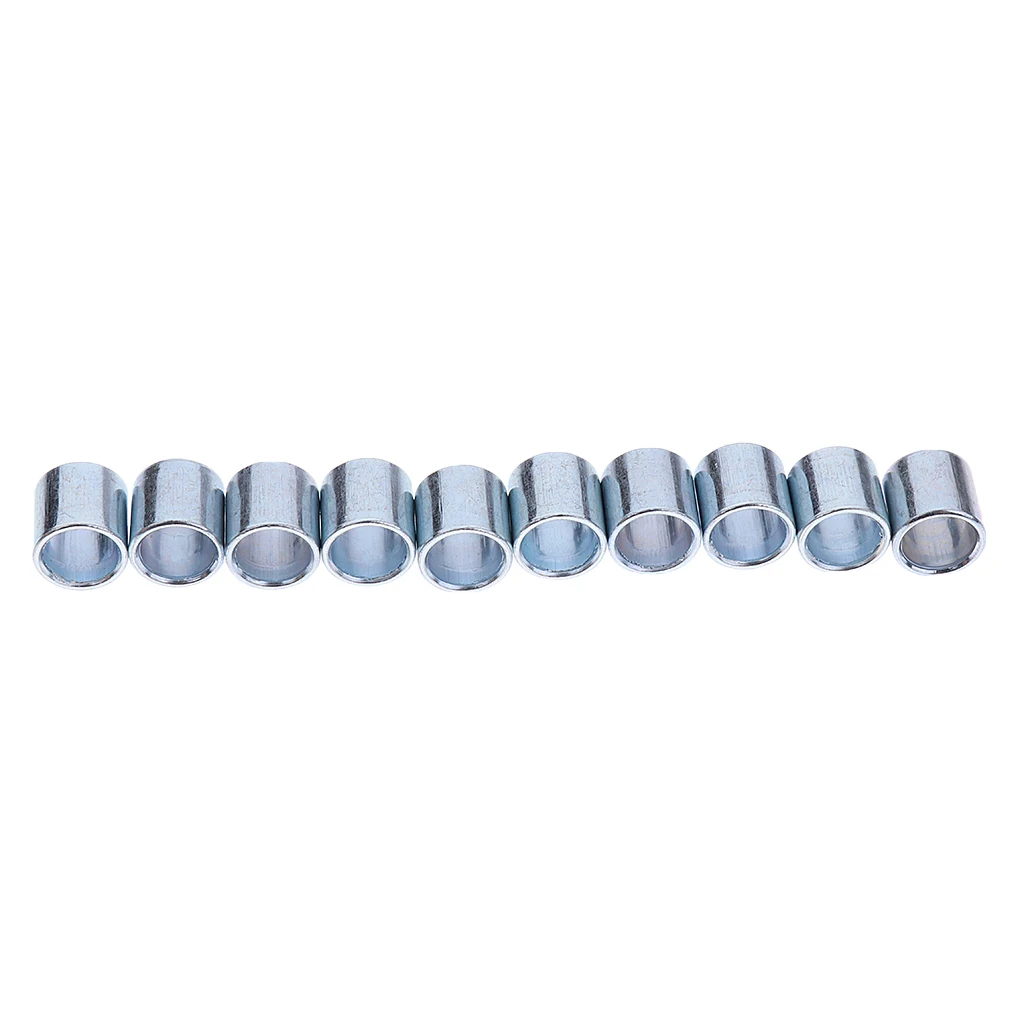 10 Pieces Heavy Duty Inline Skate Roller Skate Wheel Bearing Spacers Washers with 8mm Inner Diameter and 10mm Outer Diameter 10 Pieces Heavy Duty Inline Skate Roller Skate Wheel Bearing Spacers Washers with 8mm Inner Diameter and 10mm Outer Diameter